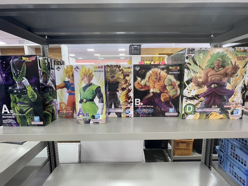 FIG]A賞 MASTERLISE 孫悟空:界王拳 一番くじ ドラゴンボール ギニュー